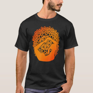 T-shirt Bouddhisme zen Méditation spirituelle Mandala Yoga