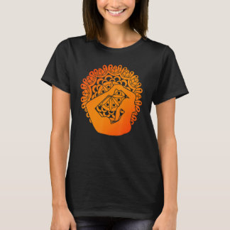 T-shirt Bouddhisme zen Méditation spirituelle Mandala Yoga