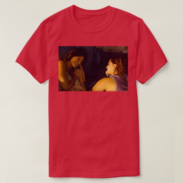 T-shirt Bouddles du matin WayHaught (Design devant)