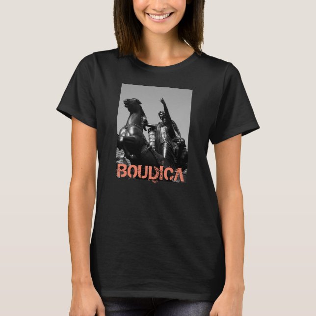 T-shirt Boudica (Devant)