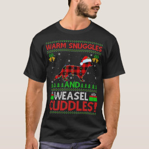 T-shirt Boudins Chauds Et Boudins De Weasel Vilain Chris