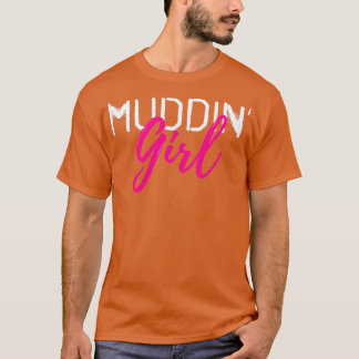 T-shirt Boue Bogging Mudding Femme 