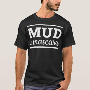 T-shirt Boue Bogging Mudding Femme Dame