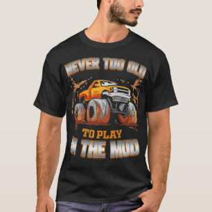 T-shirt Boue Bogging Mudding Racing Premium