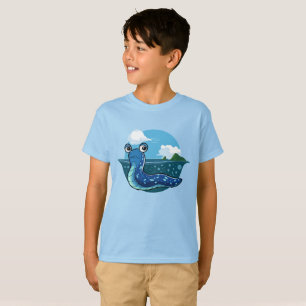 T-shirt Boue d'Imaginaire de mer profonde