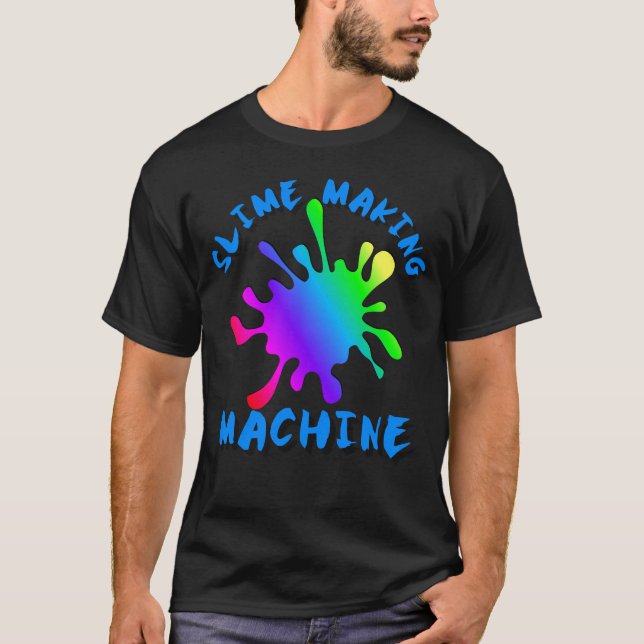 T-shirt Boue faisant la machine, la vie de boue, partie de (Devant)
