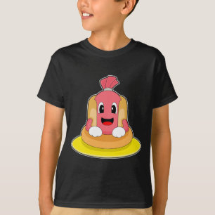 T-shirt Bouée de sauvetage pour hot-dog