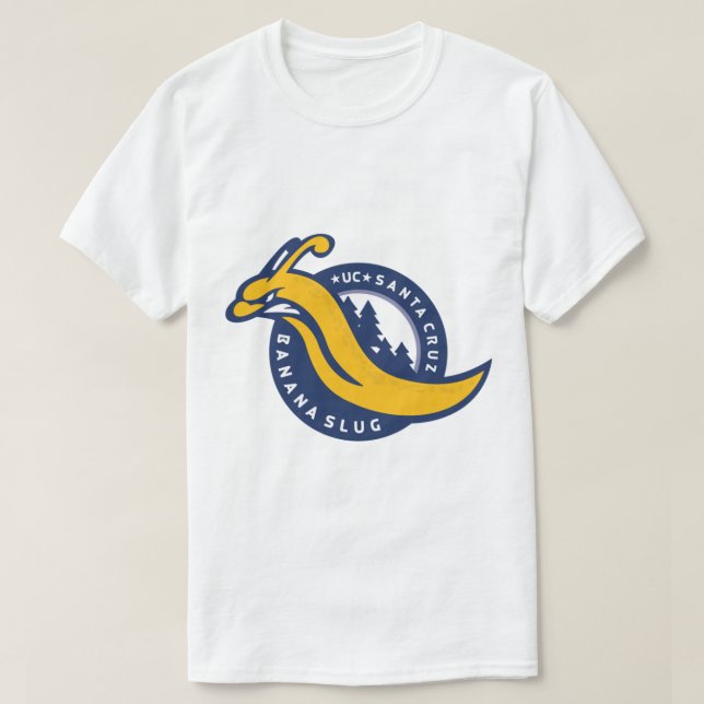 T-shirt Boues de bananes de père Noël cruz (Design devant)