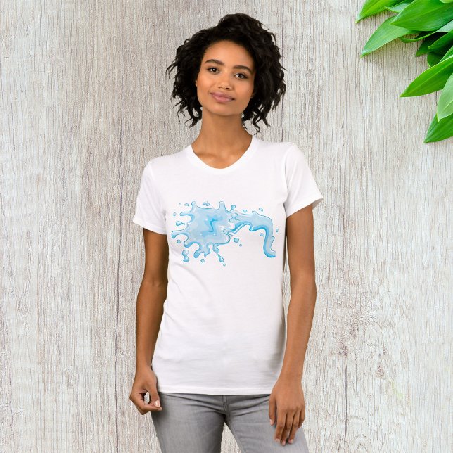 T-shirt Bouffée D'Eau (Créateur téléchargé)