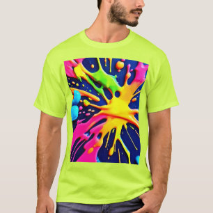 T-shirt Bouffées De Neon Viviles