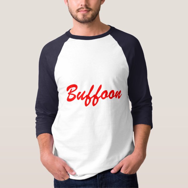 T-shirt Bouffon (Devant)