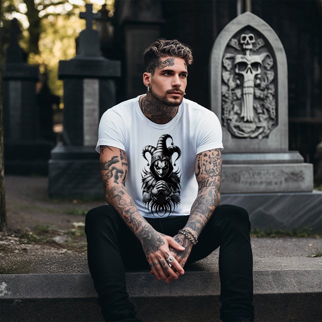 T-shirt Bouffon Diabolique (Créateur téléchargé)