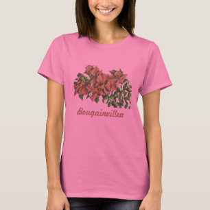 T-shirt Bougainvillea Top femmes