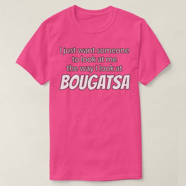 T-shirt Bougatsa 3 (Design devant)
