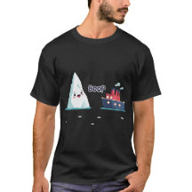 Bouge ! Iceberg adorable et conception de dessin