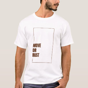 T-SHIRT BOUGER OU S'OXYDER