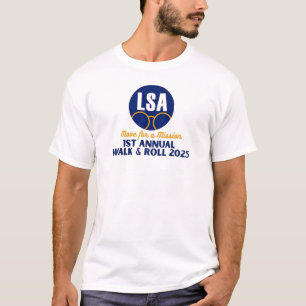 T-shirt "Bougez pour une mission" - Marche & Roulez 2025 B