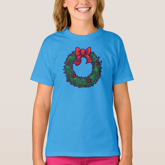 T-shirt Boughs de Holly (Devant)