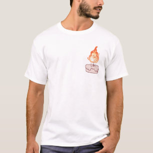 T-shirt Bougie Chat