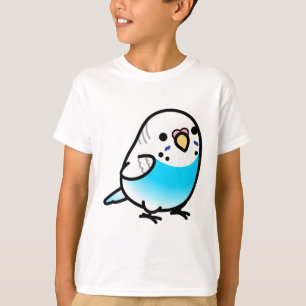 T-shirt Bougie Ciel bleu Chubby Dominant Pied - Femme