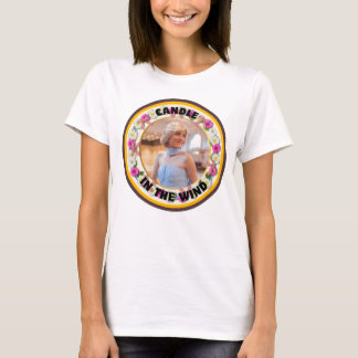 T-shirt Bougie dans le vent Femmes