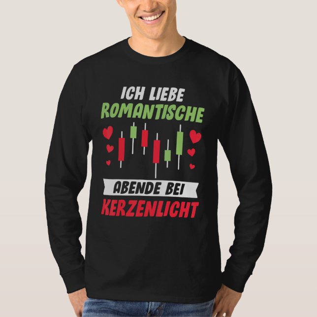 T-shirt Bougie du Stock Stock Stockmarkt (Devant)