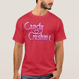 T-shirt BOUGIE LE CRUSHIN Rose