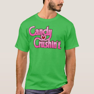 T-shirt BOUGIE LE CRUSHIN Rose