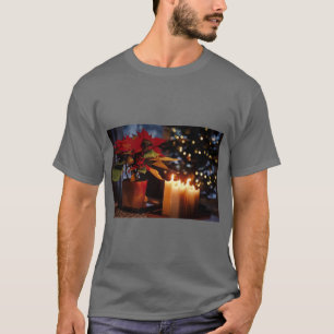 T-shirt Bougie luisant Tee Art