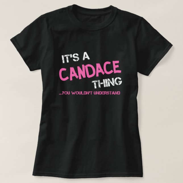 T-shirt Bougie que tu ne comprendrais pas (Design devant)
