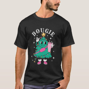 T-shirt Bougie Snowman Boo jee Funny Tumbler Matching Chri