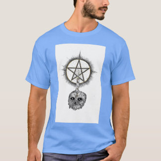 T-shirt Bougie solitaire