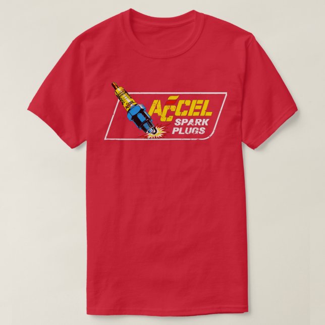 T-shirt Bougies Accel (Design devant)