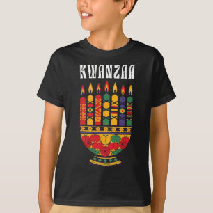 T-shirt Bougies amusantes Gravité Culture Afrocentrique Ce