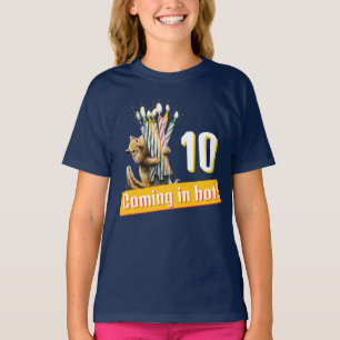 T-shirt Bougies d'anniversaire de Tamia