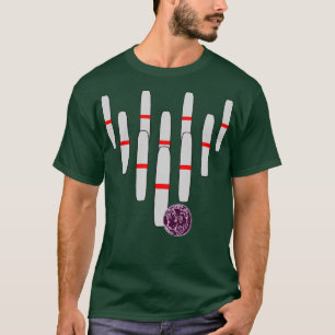 T-shirt Bougies de Bowling