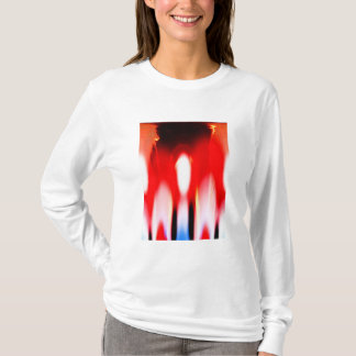 T-shirt Bougies de Noël période des fêtes