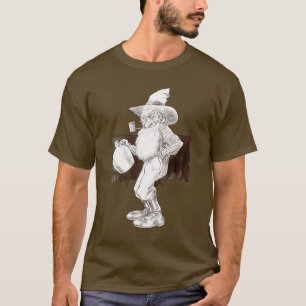 T-shirt Bouilleur de contrebande de J P Bernard (sépia)