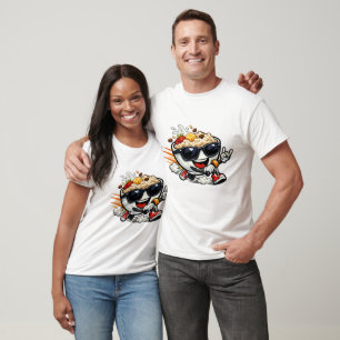 T-shirt Bouillie au Galop