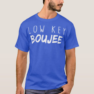 T-shirt Boujee à clé basse