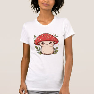 T-shirt Boujee Gothique Lune Champignon - Couronne de Chau