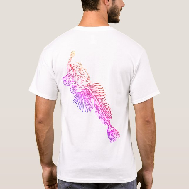 T-shirt Boukethead (Dos)