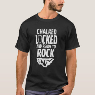 T-shirt Boul D'Escaladeur Éclaté Et Prêt À Rock