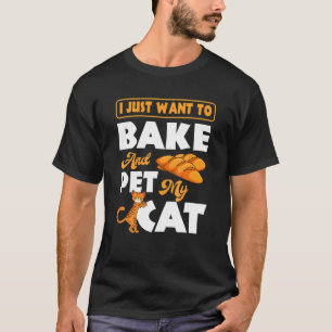 T-shirt Boulanger Pâtissier Cuisinier Culinaire Propriétai