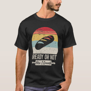 T-shirt Boulangère de cuisson du pain de pâte à pain