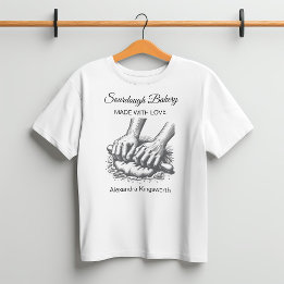 T-shirt Boulangerie artisanale rétro vintage pour boulange