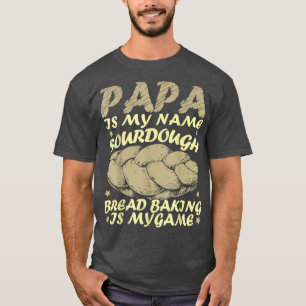 T-shirt Boulangerie boulangère cueillette de pain levrette