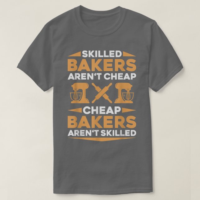 T-shirt Boulangerie boulangerie boulangerie professionnell (Design devant)