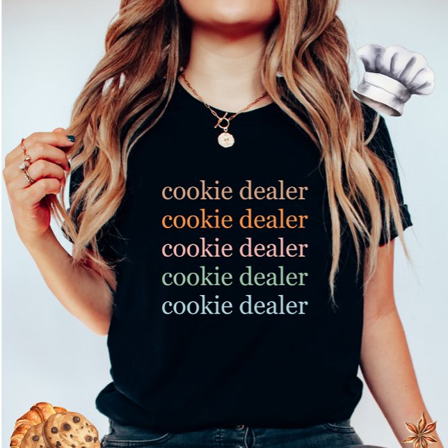 T-shirt Boulangerie Cookie Chemise femme (Créateur téléchargé)