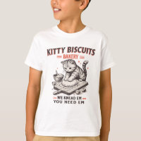 Boulangerie de Biscuits Drôles de Chat
